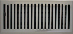Contemporary Brushed Nickel Registers