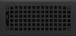 Rockwell Flat Black Floor Vent