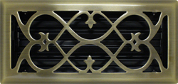 Victorian Antique Brass Register