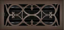Victorian Oil Rubbed Bronze Register
